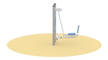 PLAC ZABAW -  Urządzenia Fitness -  Prasa nożna