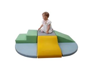 Zestaw malucha 5- kształtki rehabilitacyjne