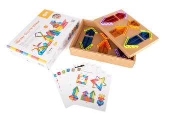 KLOCKI KONSTRUKCYJNE CRYSTAL VILLAGE