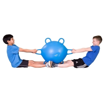 RING BALL PIŁKA Z UCHWYTAMI