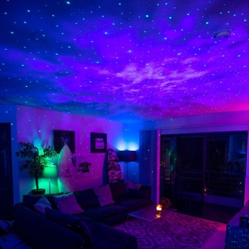 Projektor Gwiezdnego Nieba Aurelis Galaxy (3D)