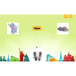 MAGICZNY DYWAN -  onEVO 4.0 - Pakiet English For Fun (klasy 1-4 sp) - 4 gry