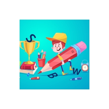 MAGICZNY DYWAN -onEVO 4.0 -  zestaw ANG I -4 gry (3-7)