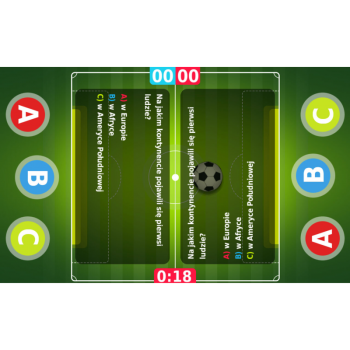 MAGICZNY DYWAN - onEVO 4.0 - pakiet EDU  Quizy-  48 gier (10-15)