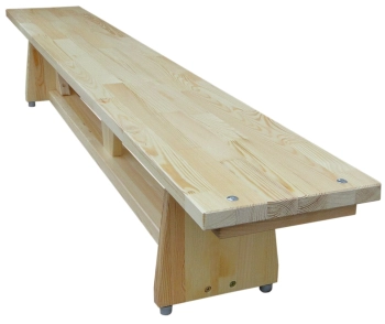 Ławka gimnastyczna drewniana 2.5 m. 