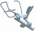 PLAC ZABAW -  Urządzenia Fitness - WIOŚLARZ