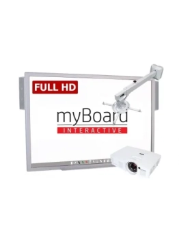 Zestaw interaktywny SILVER 95" Panorama Short Full HD