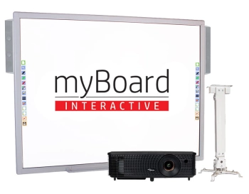 Zestaw interaktywny SILVER 70" SMYK