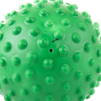 PIŁKA SENSORYCZNA Z WYPUSTKAMI 20CM AKU BALL zestaw 4 szt,