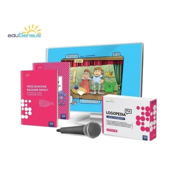 eduSensus Logopedia Pro - pakiet poszerzony 4.0