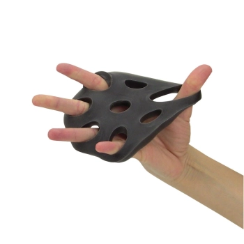 Trener dłoni Thera-Band X-Trainer - czarny - opór specjalnie mocny 