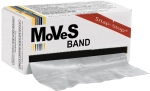 MOVES BAND TAŚMA DO ĆWICZEŃ 5,5 m. - srebrna - super mocna