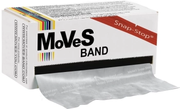 MOVES BAND TAŚMA DO ĆWICZEŃ 5,5 m. - srebrna - super mocna