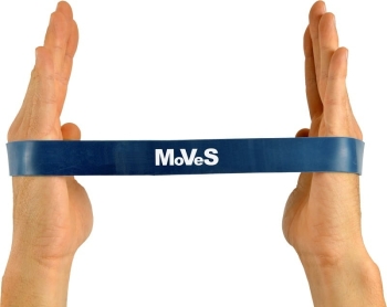 LOOP TAŚMA DO ĆWICZEŃ W KSZTAŁCIE PĘTLI - niebieska - bardzo mocna