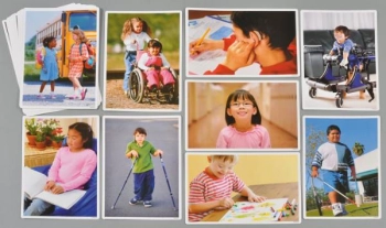 Dzieci o specjalnych potrzebach - 20 dużych plansz