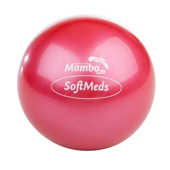 MAMBO MAX PIŁKA LEKARSKA SOFTMED 1,5 KG czerwona