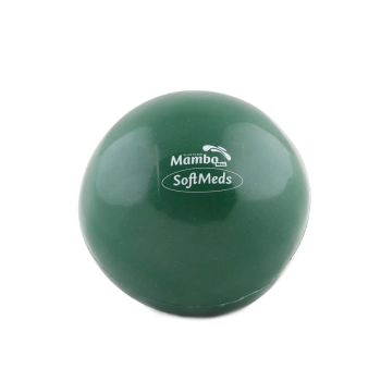 MAMBO MAX PIŁKA LEKARSKA SOFTMED 2 KG  zielona