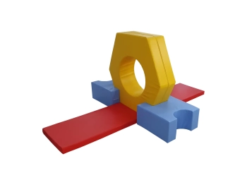 Zestaw piankowy Słońce - 5 el.