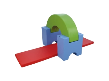 Zestaw piankowy Tęcza - 5 el.