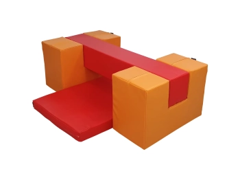 Zestaw piankowy Most zwodzony - 4 el.