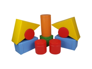 Zestaw piankowy -10 el.