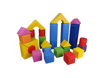 Zestaw piankowy - 28 el.