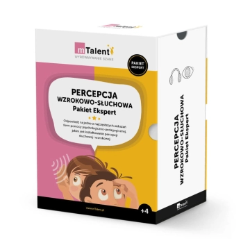 mTalent Percepcja wzrokowo-słuchowa - Pakiet