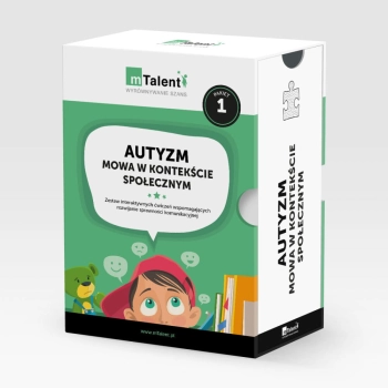 mTalent Autyzm Mowa w kontekście społecznym cz.1