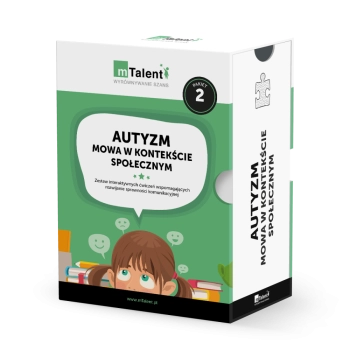 mTalent Autyzm Mowa w kontekście społecznym cz.2