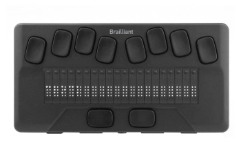 Brailliant BI 20X - monitor brajlowski