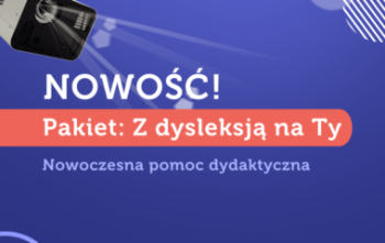 MAGICZNY DYWAN - onEVO 4.0  - Pakiet „Z dysleksją na ty”