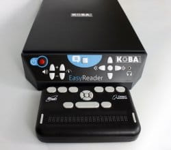 EasyReader II Braille - Urządzenie lektorskie 