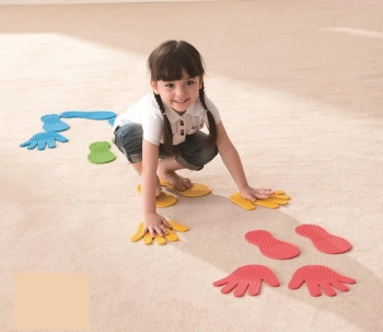 Tropy sensoryczne – Stopy i Ręce  (24 szt)