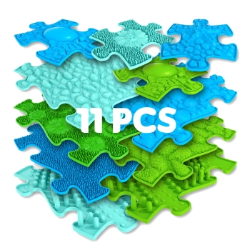 Zestaw mat ortopedycznych – Zestaw podstawowy dla chłopca 11 el.