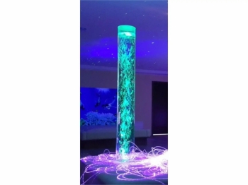 KOLUMNA Wodna 150 x 10 cm sterowana za pomocą pilota