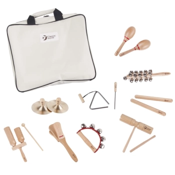 CLASSIC WORLD EDU Zestaw Instrumentów Muzycznych 9 el.