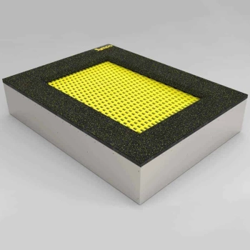 TRAMPOLINA ZIEMNA – WALK 100×150