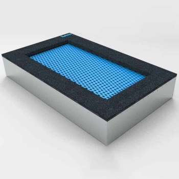 TRAMPOLINA ZIEMNA – WALK 100×200