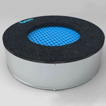 TRAMPOLINA ZIEMNA – CIRCLE 80