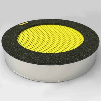 TRAMPOLINA ZIEMNA – CIRCLE 150 