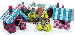 Miękkie klocki magnetyczne - zestaw CREATIVE 100/4