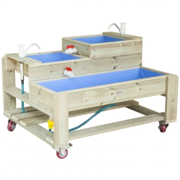 CLASSIC WORLD EDU  Stół Wodny Poziomy Wody