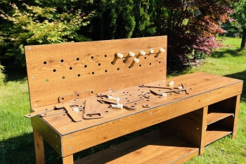 Park Doświadczeń i Edukacji  -  WARSZTAT OGRODOWY DLA DZIECI 