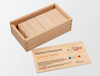 Chemiczne  domino- SYMBOLE I WZORY