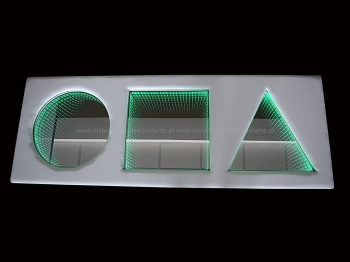 PANEL NIESKOŃCZONOŚĆ FIGURY 50X150