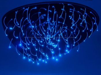 Panel światłowodowy GWIEZDNE NIEBO NERKA RGBW Z PILOTEM 