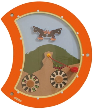 Tablica ścienna - Element gąsienicy  - WAGA