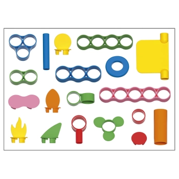 Klocki konstrukcyjne Labolud® – Zestaw 1