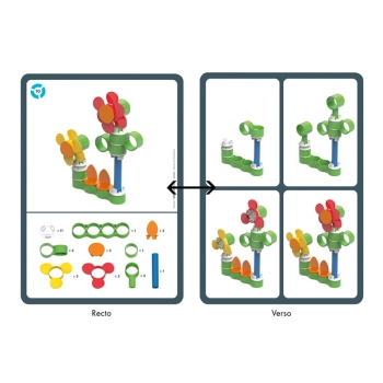 Klocki konstrukcyjne Labolud® – Zestaw 2