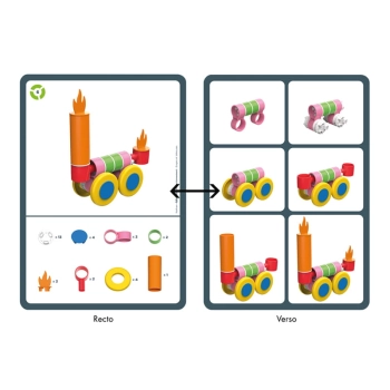 Klocki konstrukcyjne Labolud® – Zestaw 3